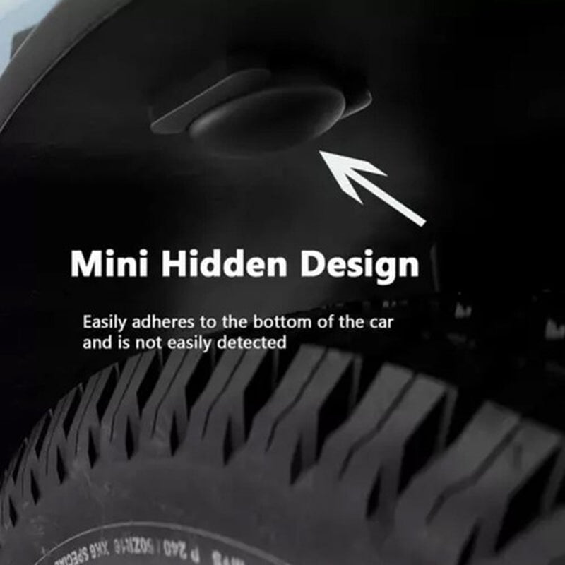 Compact GPS Vehicle Tracker - Mini Hidden Car Tracking Device