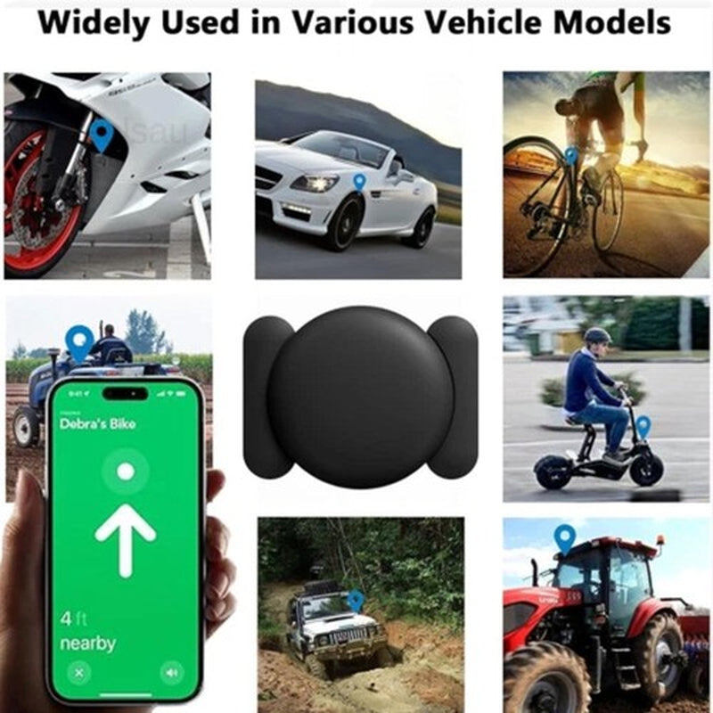 Compact GPS Vehicle Tracker - Mini Hidden Car Tracking Device