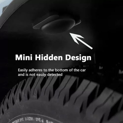 Compact GPS Vehicle Tracker - Mini Hidden Car Tracking Device