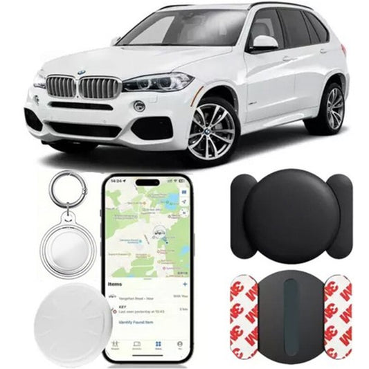 Compact GPS Vehicle Tracker - Mini Hidden Car Tracking Device